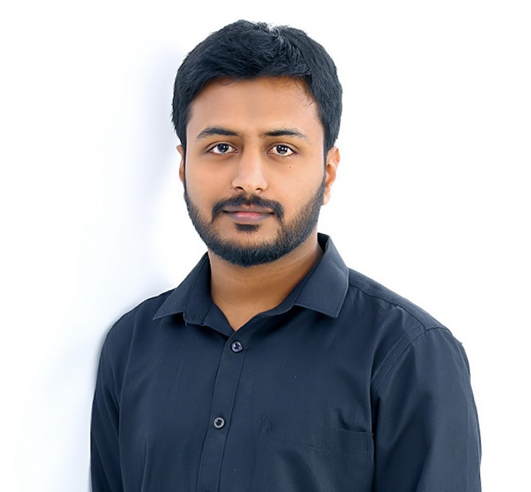Professional headshot of Shrinivasa PH, Data Scientist